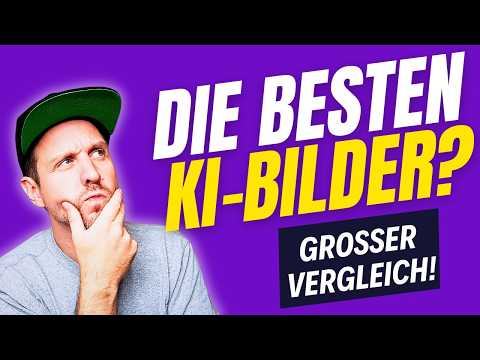 Welche Webseite hat den besten KI-Bildgenerator? Ich teste sie ALLE! (September 2024)