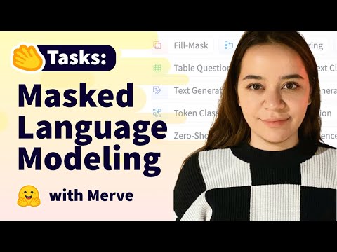 🤗 Tasks: Masked Language Modeling